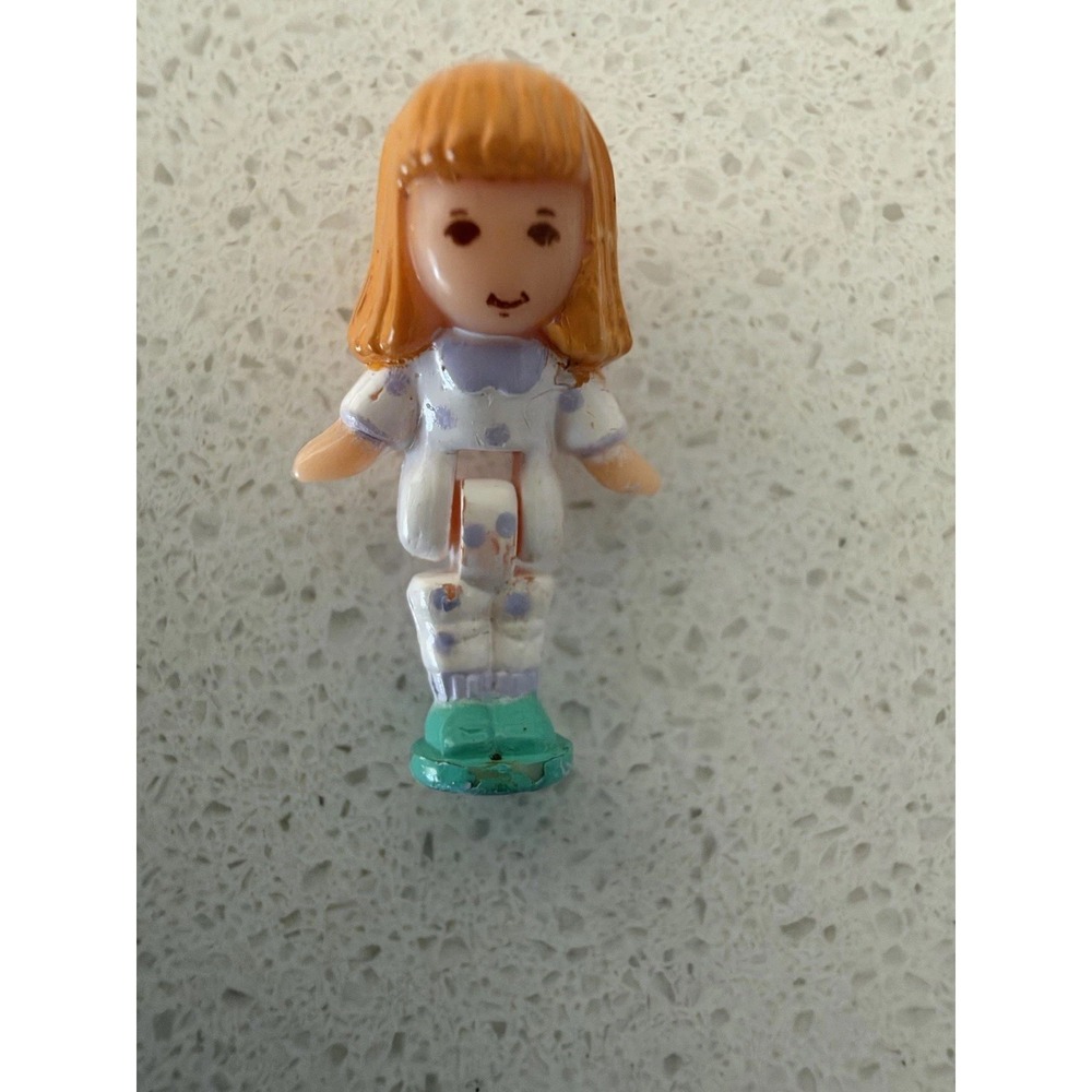 Polly Pocket Vintage Mini Figures Dolls 1993 Cozy Cottage Midge Bluebird Toys
